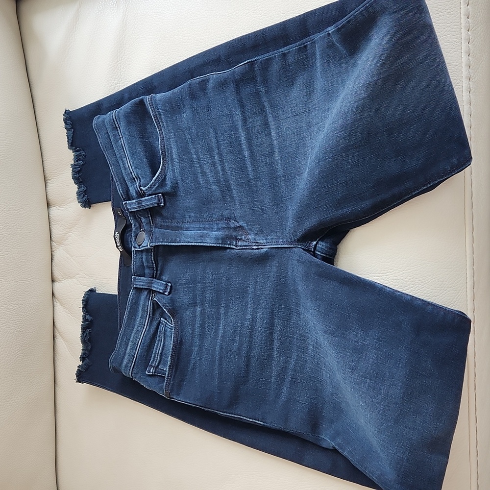 Hudson black skinny jeans, size 27